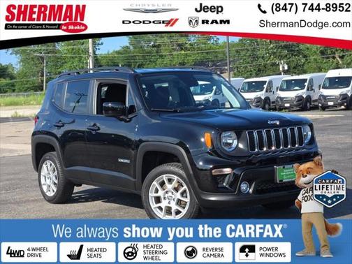 2019 Jeep Renegade Latitude