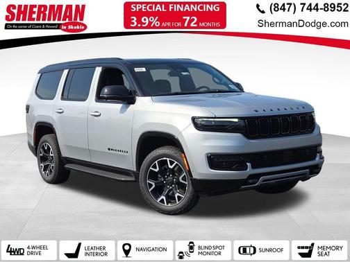 2025 Jeep Wagoneer Series II Overland 4x4
