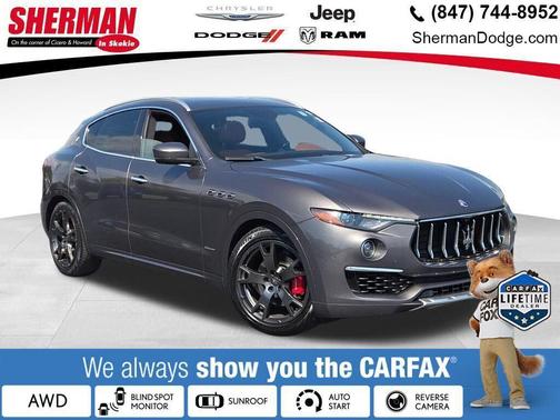 2019 Maserati Levante Base