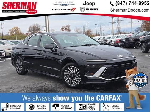 2024 Hyundai SONATA Hybrid SE