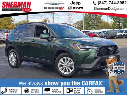 2023 Toyota Corolla Cross LE