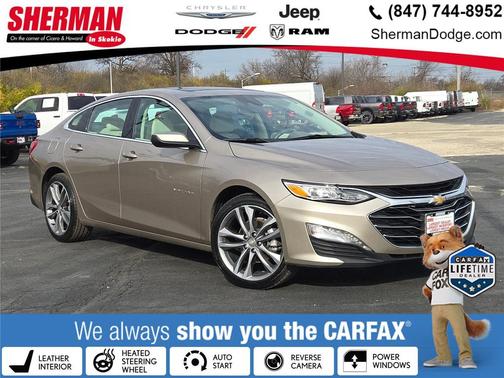 2024 Chevrolet Malibu FWD 2LT