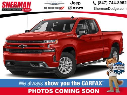 2019 Chevrolet Silverado 1500 RST