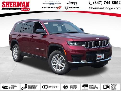 2025 Jeep Grand Cherokee L Laredo
