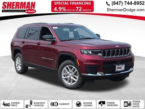 2025 Jeep Grand Cherokee L Laredo