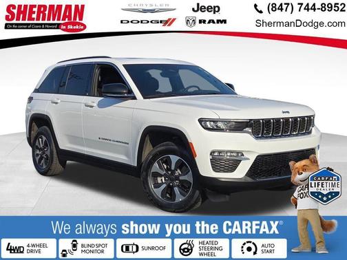 2024 Jeep Grand Cherokee 4xe Base