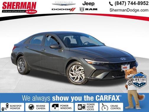 2024 Hyundai ELANTRA SEL