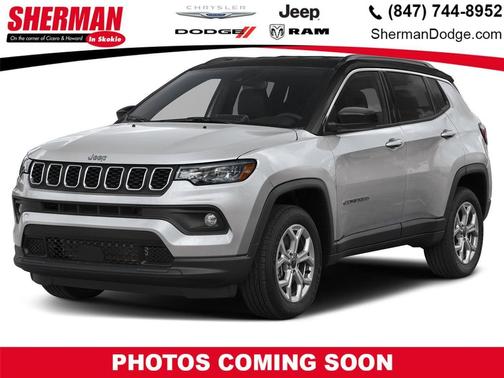 Silver Zynith Metallic Clearcoat 2026 Jeep Compass Limited