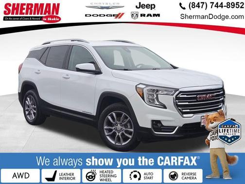 2023 GMC Terrain SLT