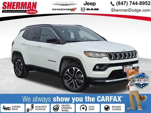 2023 Jeep Compass Limited