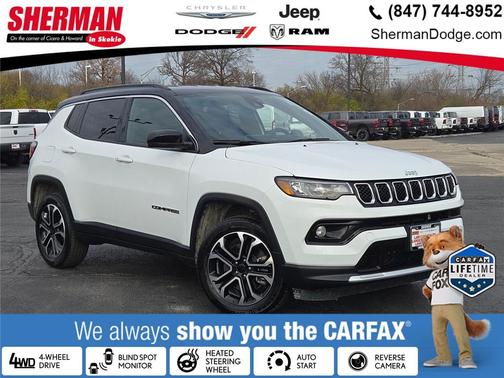 2023 Jeep Compass Limited