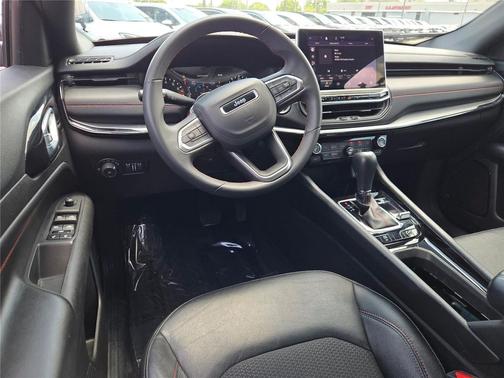 Black Clearcoat 2024 Jeep Compass Trailhawk