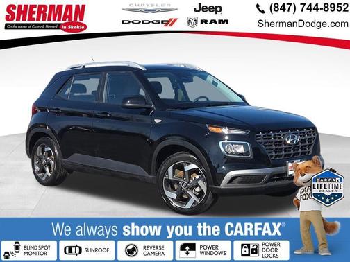 2025 Hyundai VENUE SEL