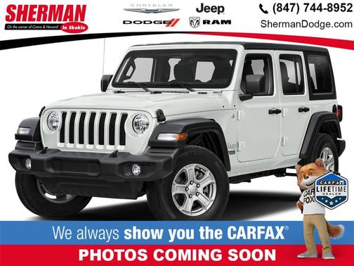 Bright White Clearcoat 2018 Jeep Wrangler Unlimited Sport