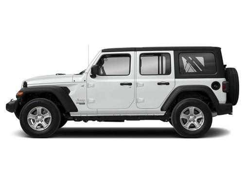 Bright White Clearcoat 2018 Jeep Wrangler Unlimited Sport
