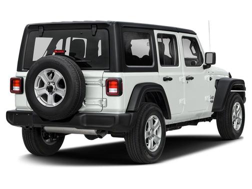 Bright White Clearcoat 2018 Jeep Wrangler Unlimited Sport
