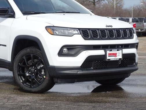 2025 Jeep Compass Latitude