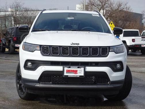 2025 Jeep Compass Latitude