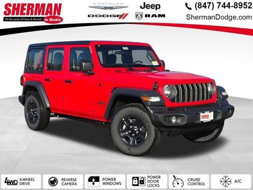 2026 Jeep Wrangler Sport