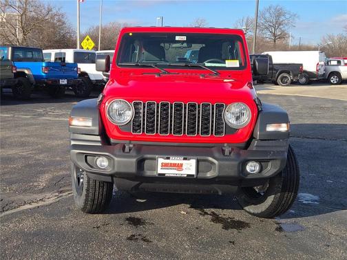 2026 Jeep Wrangler Sport
