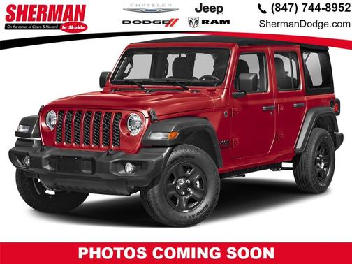 2026 Jeep Wrangler Sport