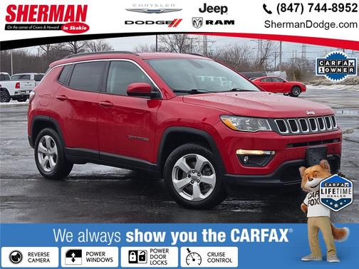 2018 Jeep Compass Latitude