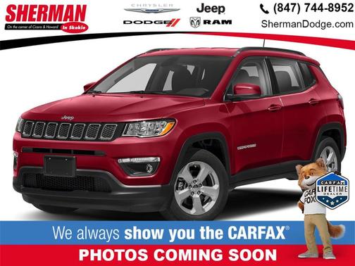 2018 Jeep Compass Latitude
