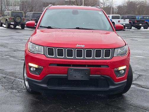 2018 Jeep Compass Latitude