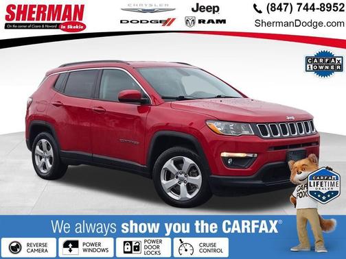 2018 Jeep Compass Latitude