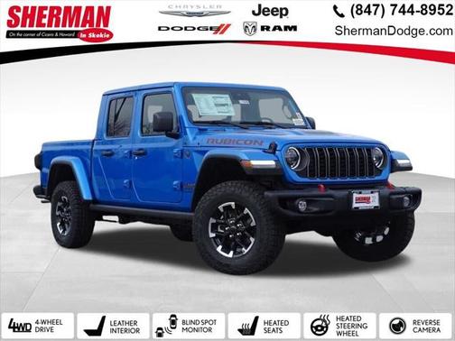 2025 Jeep Gladiator Rubicon