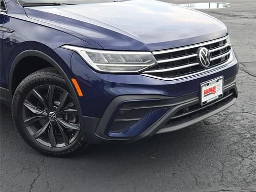 2022 Volkswagen Tiguan 2.0T SE 4MOTION