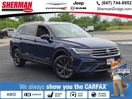 2022 Volkswagen Tiguan 2.0T SE 4MOTION