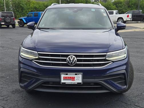 2022 Volkswagen Tiguan 2.0T SE 4MOTION