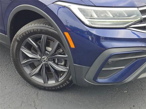 2022 Volkswagen Tiguan 2.0T SE 4MOTION