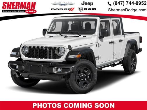 Bright White Clearcoat 2026 Jeep Gladiator 85th Anniversary Edition 4x4