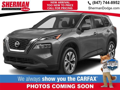 2023 Nissan Rogue SV
