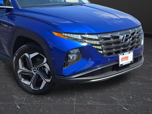 Intense Blue 2024 Hyundai TUCSON Limited