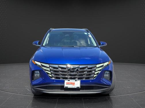 Intense Blue 2024 Hyundai TUCSON Limited