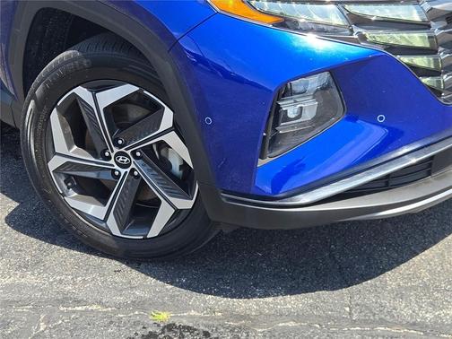 Intense Blue 2024 Hyundai TUCSON Limited