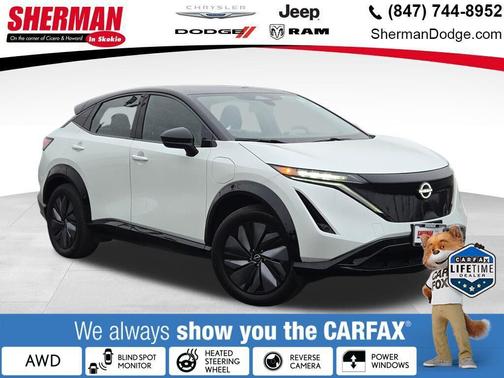 2023 Nissan ARIYA ENGAGE