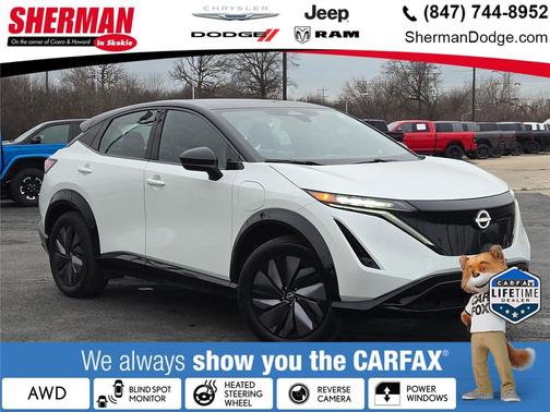 2023 Nissan ARIYA ENGAGE