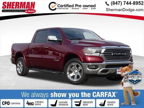 2022 RAM 1500 Laramie