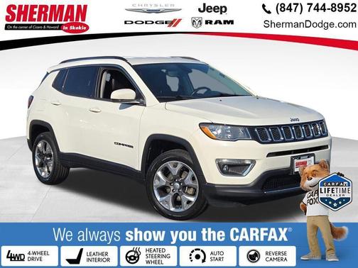 2019 Jeep Compass Limited