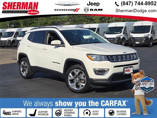 2019 Jeep Compass Limited