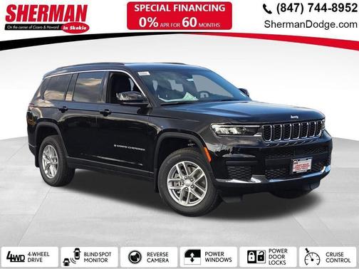 2025 Jeep Grand Cherokee L Laredo