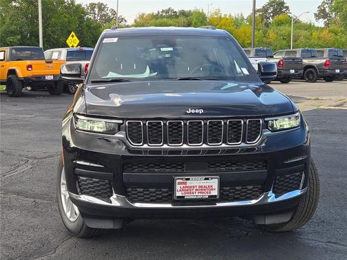2025 Jeep Grand Cherokee L Laredo