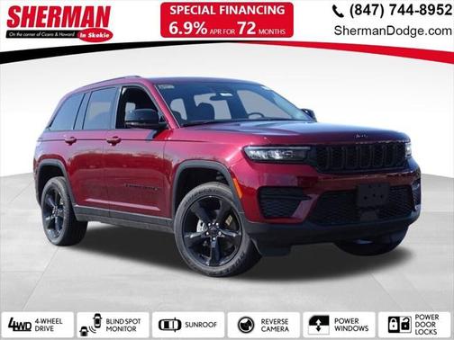 2025 Jeep Grand Cherokee Altitude