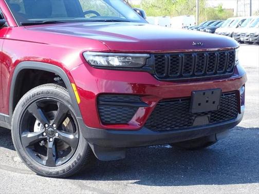 2025 Jeep Grand Cherokee Altitude