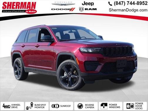 2025 Jeep Grand Cherokee Altitude