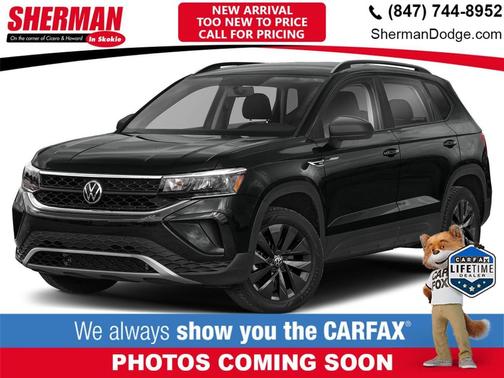 2024 Volkswagen Taos 1.5T S